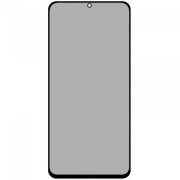 Folie de protectie Ecran Privacy OEM pentru Honor 200 Smart, Sticla Securizata, Full Glue 