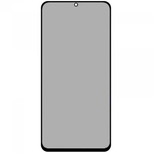 Folie de protectie Ecran Privacy OEM pentru Honor 200 Smart, Sticla Securizata, Full Glue 