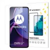 Folie de protectie Ecran WZK pentru Motorola Moto G84, Sticla Securizata, Full Glue