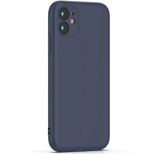 Husa pentru Motorola Moto G54, OEM, Silicone, Bleumarin 