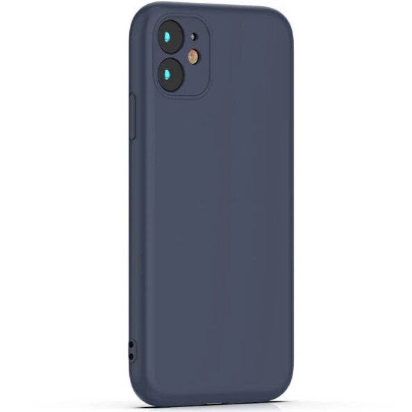 Husa pentru Motorola Moto G54, OEM, Silicone, Bleumarin 