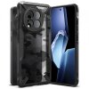 Husa pentru OnePlus 13R, Ringke, Fusion X Camo, Neagra 