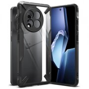 Husa pentru OnePlus 13R, Ringke, Fusion X, Neagra 