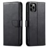 Husa pentru Oppo A60, OEM, Marva Wallet, Neagra 