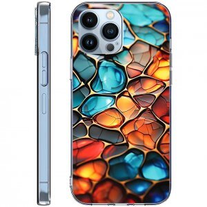 Husa pentru Samsung Galaxy A16 5G A166, OEM, Paint M24, Multicolor 