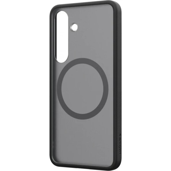 Husa pentru Samsung Galaxy S25 S931, Spigen Capella Magnet, Neagra GP-FPS931PGBJW 