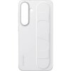 Husa pentru Samsung Galaxy S25+ S936, Standing Grip, Alba EF-GS936CWEGWW 