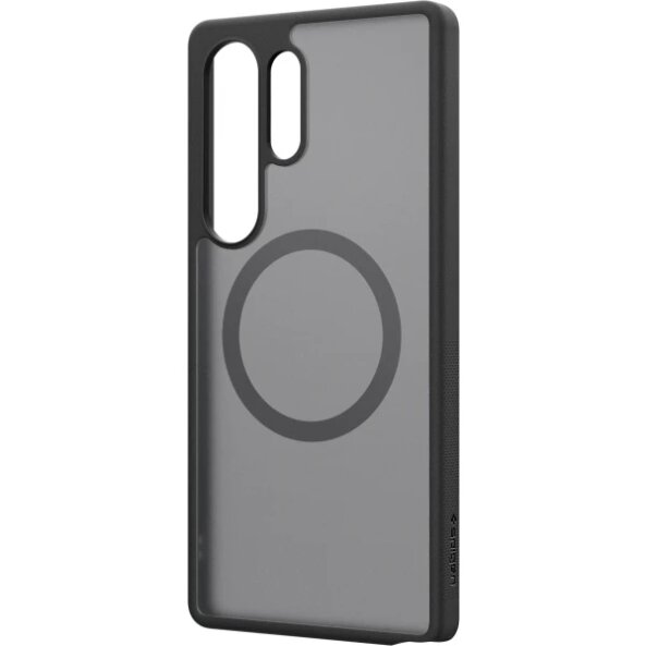 Husa pentru Samsung Galaxy S25 Ultra S938, Spigen Capella Magnet, Neagra GP-FPS938PGBJW 