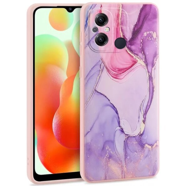 Husa pentru Xiaomi Redmi 12C, Tech-Protect, Mood, Roz 