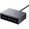 Incarcator Retea Anker Prime, 200W, 3A, 2 x USB-A - 4 x USB-C, Negru A2683341