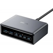 Incarcator Retea Anker Prime, 200W, 3A, 2 x USB-A - 4 x USB-C, Negru A2683341