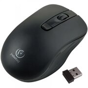 Mouse Wireless Rebeltec Star, 1600DPI, Negru 