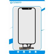 Touchscreen Forward Guard OCA pentru Apple iPhone 12 mini, Negru