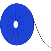 Banda Adeziva Tesa, 2mm, 25mm, Acrilic, Impermeabila, Neagra 