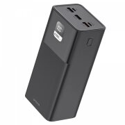 Baterie Externa Proove Giant, 40000mAh, 100W, QC + PD, 1 x USB-C - 3 x USB-A, Neagra 