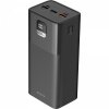 Baterie Externa Proove Giant Lite, 40000mAh, 22.5W, QC + PD, 1 x USB-C - 3 x USB-A, Neagra 