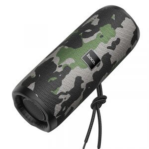 Boxa Portabila Bluetooth HOCO HC16, 2 x 5W, TWS, Camuflaj 