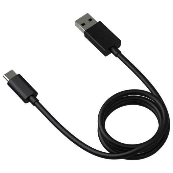 Cablu Date si Incarcare USB-A - USB-C Motorola, 1m, Negru S928D24352 