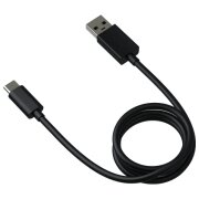 Cablu Date si Incarcare USB-A - USB-C Motorola, 1m, Negru SC18D22297 