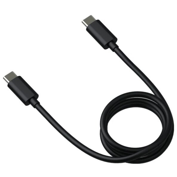 Cablu Date si Incarcare USB-C - USB-C Motorola, 1m, Negru SC18D71644 