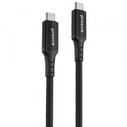 Cablu Date si Incarcare USB-C - USB-C Proove Speed Line, 240W, 1m, Negru 