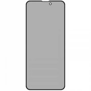 Folie de protectie Ecran Privacy HOCO G16 pentru Apple iPhone 16 / 15, Sticla Securizata, Full Glue, 5D 