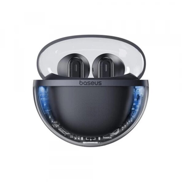 Handsfree Bluetooth Baseus Bowie E5x, TWS, Negru A00060101123-00 