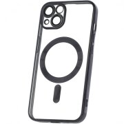 Husa MagSafe pentru Samsung Galaxy A26, OEM, Color Chrome Mag, Neagra 