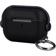 Husa OEM Headset pentru Apple AirPods Pro Series, Bleumarin 