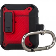 Husa OEM Nitro pentru Apple AirPods Pro Series, Rosie 