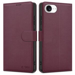 Husa pentru Apple iPhone 16e, Tech-Protect, Wallet, Visinie 