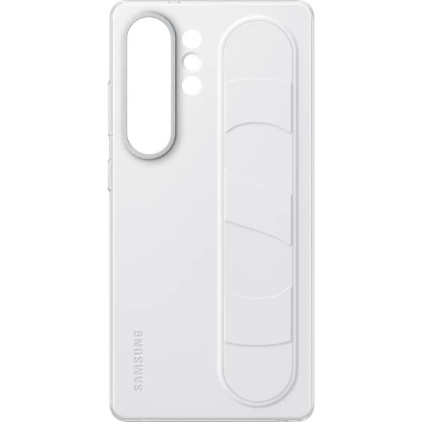 Husa pentru Samsung Galaxy S25 Ultra S938, Standing Grip, Alba EF-GS938CWEGWW 