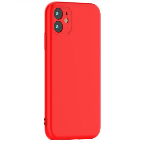 Husa pentru Xiaomi 15, OEM, Silicone, Rosie 