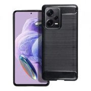 Husa pentru Xiaomi Redmi Note 12 Pro+, OEM, Carbon, Neagra 