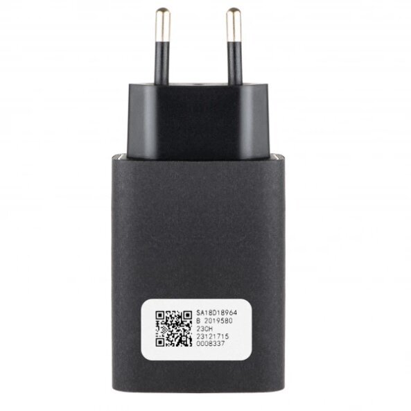 Incarcator Retea Motorola MC-332, 33W, 3A, 1 x USB-A, Negru SA18D18964 