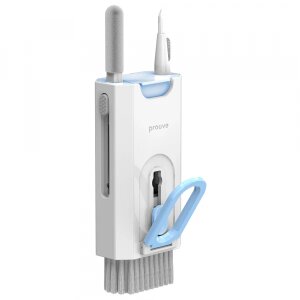 Instrument Curatare Proove Mr.Cleaner pentru casti / telefon / laptop, 8in1, Alb 