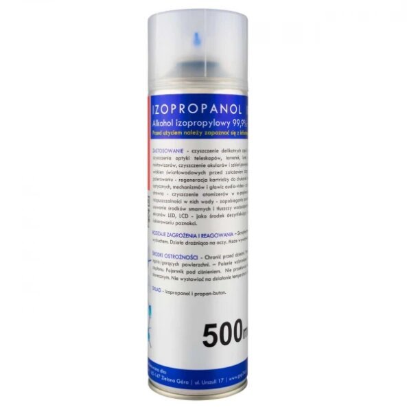 Spray Curatare Alcool Izopropilic GSG24 I-Max, 500ml