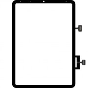 Touchscreen Forward Guard OCA pentru Apple iPad Air (2022), Negru