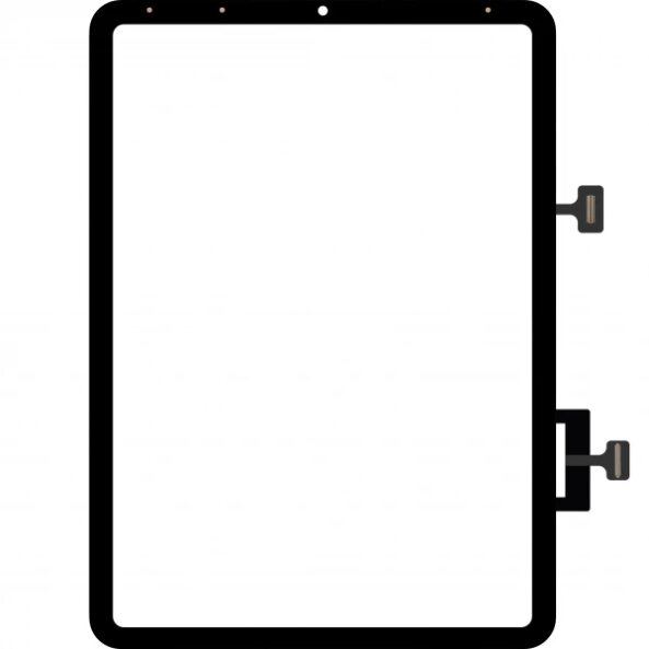 Touchscreen Forward Guard OCA pentru Apple iPad Air (2022), Negru