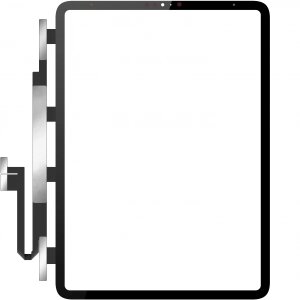 Touchscreen Forward Guard OCA pentru Apple iPad Pro 11 (2021), Negru