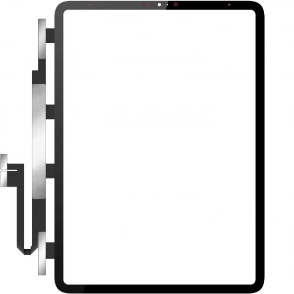 Touchscreen Forward Guard OCA pentru Apple iPad Pro 11 (2021), Negru