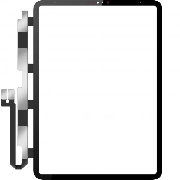 Touchscreen Forward Guard OCA pentru Apple iPad Pro 12.9 (2022), Negru