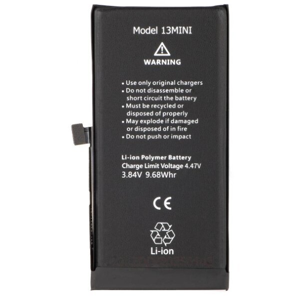 Acumulator Apple iPhone 13 mini, Diagnostic High Capacity 