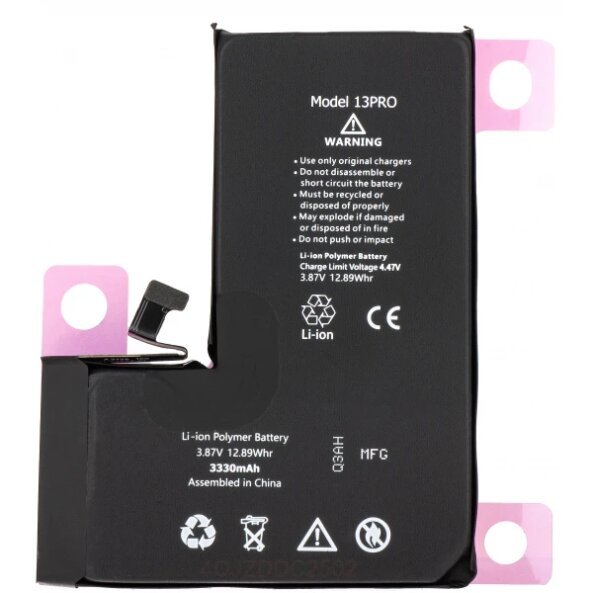 Acumulator Apple iPhone 13 Pro, Diagnostic High Capacity 