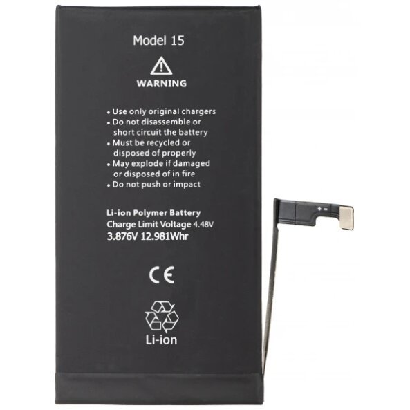 Acumulator Apple iPhone 15 