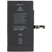 Acumulator Apple iPhone 15, cu integrare Banda Flex BMS (nu necesita sudare contacte)