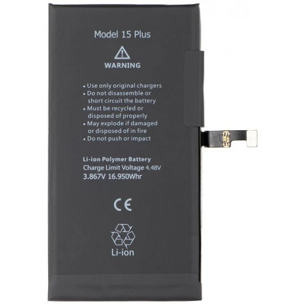 Acumulator Apple iPhone 15 Plus, cu integrare Banda Flex BMS (nu necesita sudare contacte) 
