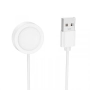 Cablu Incarcare HOCO pentru Smartwatch HOCO Y30, Alb 