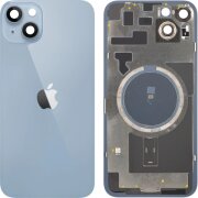 Capac Baterie Apple iPhone 14 Plus, Albastru, Swap 