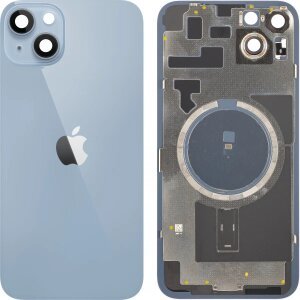 Capac Baterie Apple iPhone 14 Plus, Albastru, Swap 